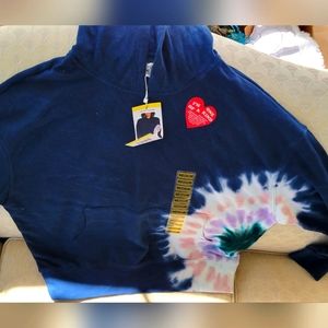 New Tie-Dye Hoodie